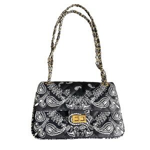 Bandana print purse